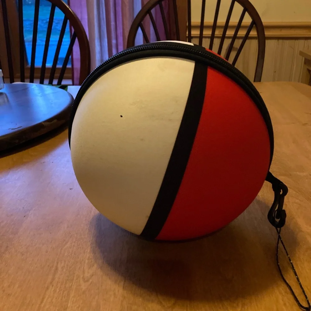 Red & White Poké Ball Inspired Kids Carry Bag